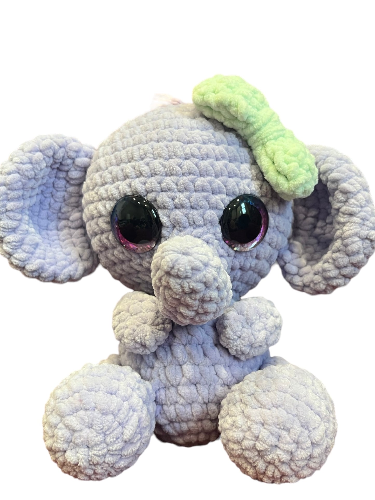 Elephant with Bow