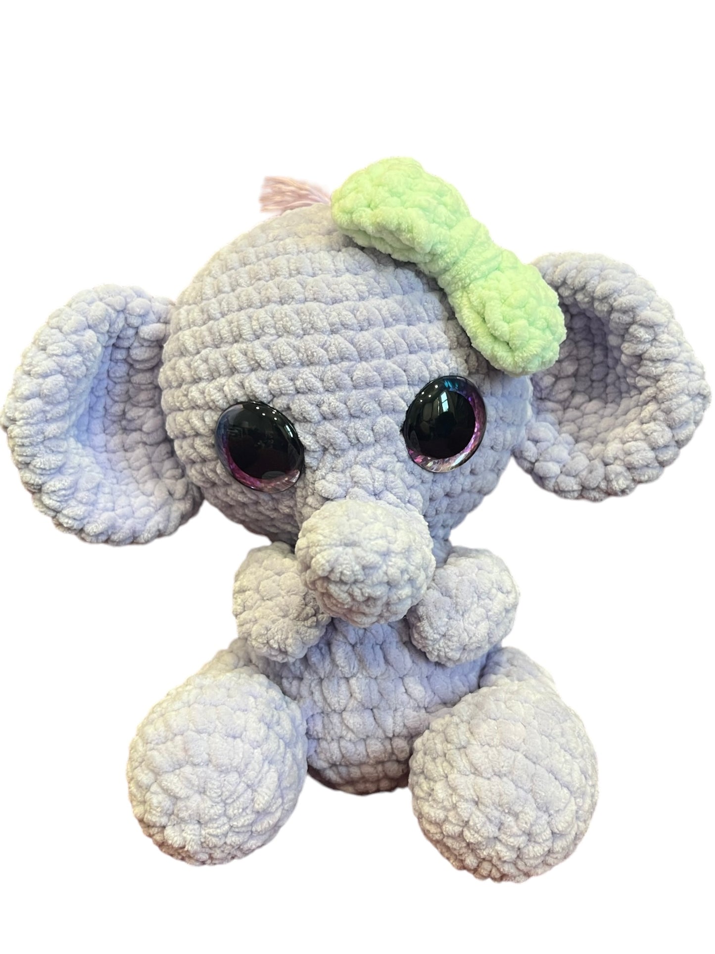 Elephant with Bow