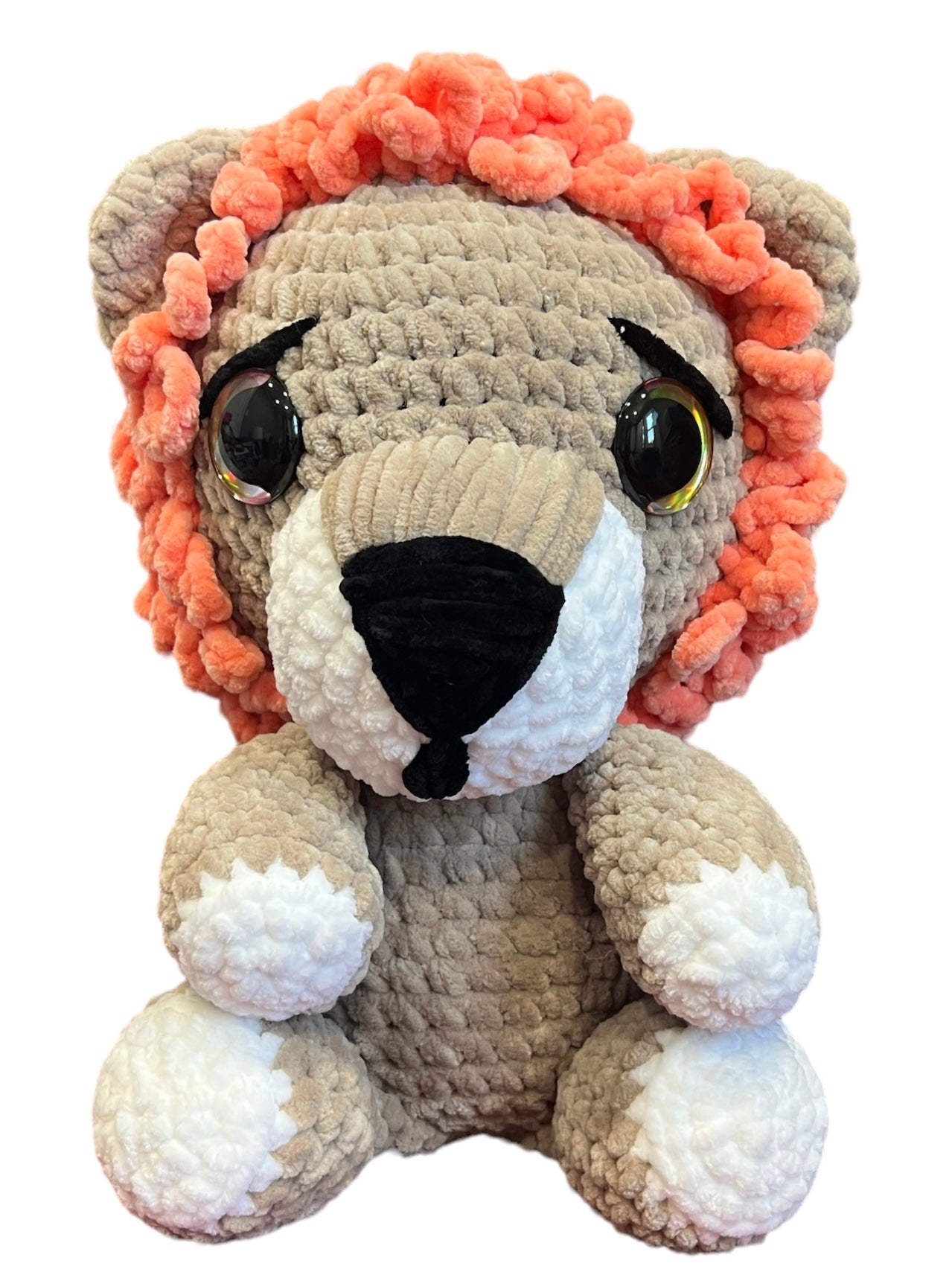 Crochet Lion