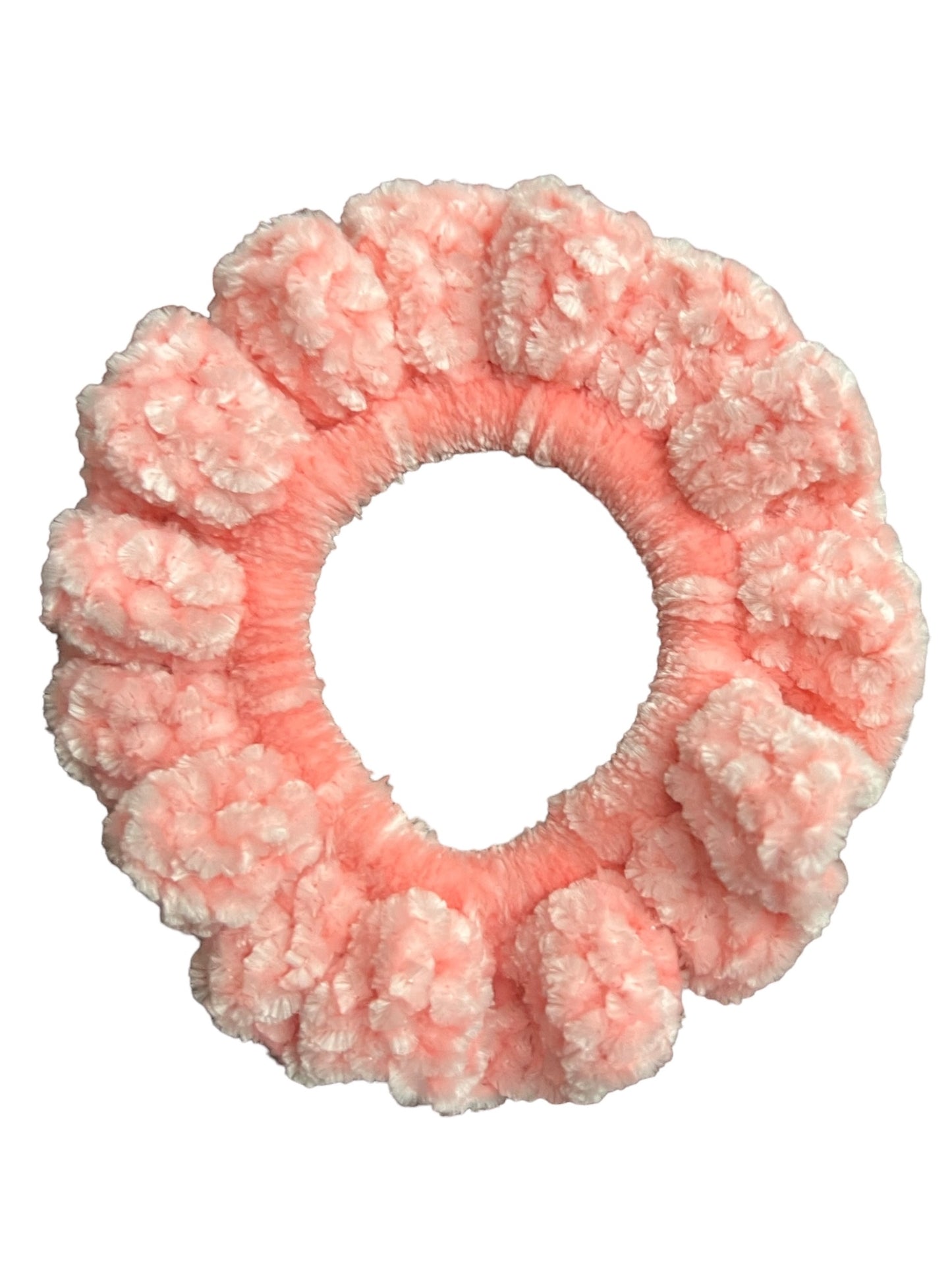 Pink Scrunchie