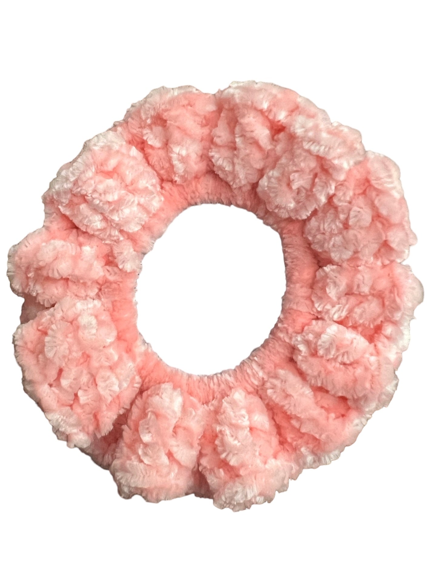 Pink Scrunchie