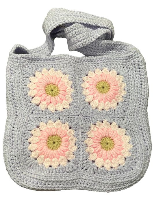 Purple/Pink Sunflower Bag