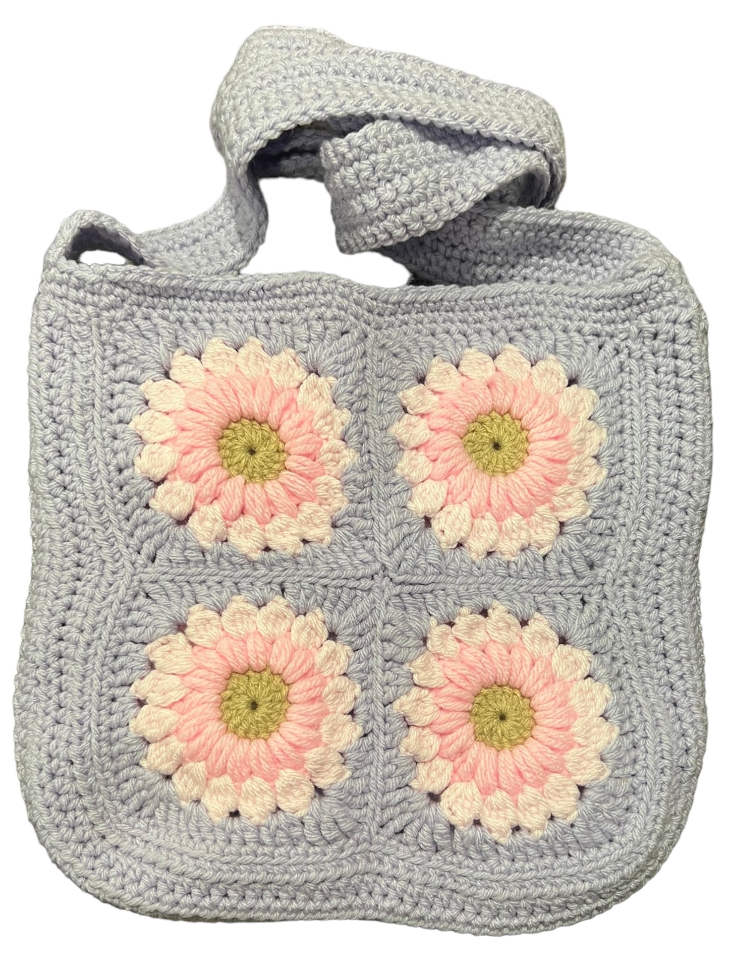 Purple/Pink Sunflower Bag