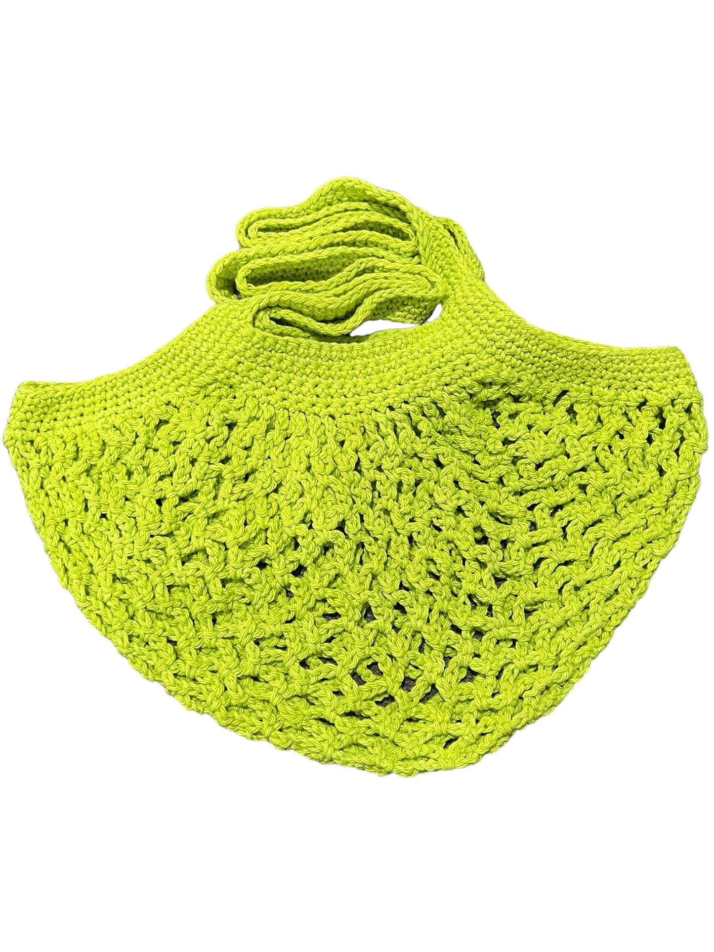 Green Fishnet Bag