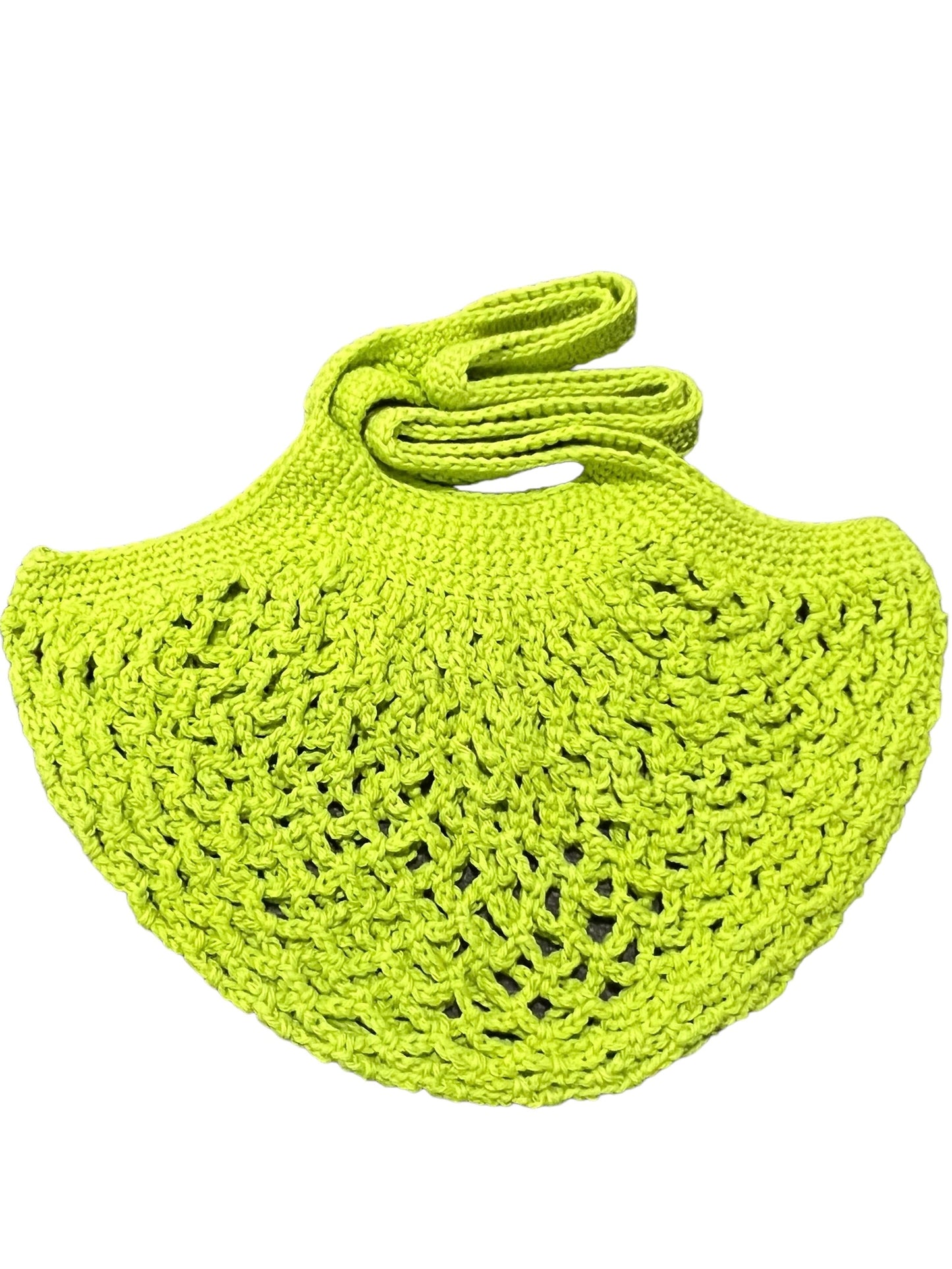 Green Fishnet Bag